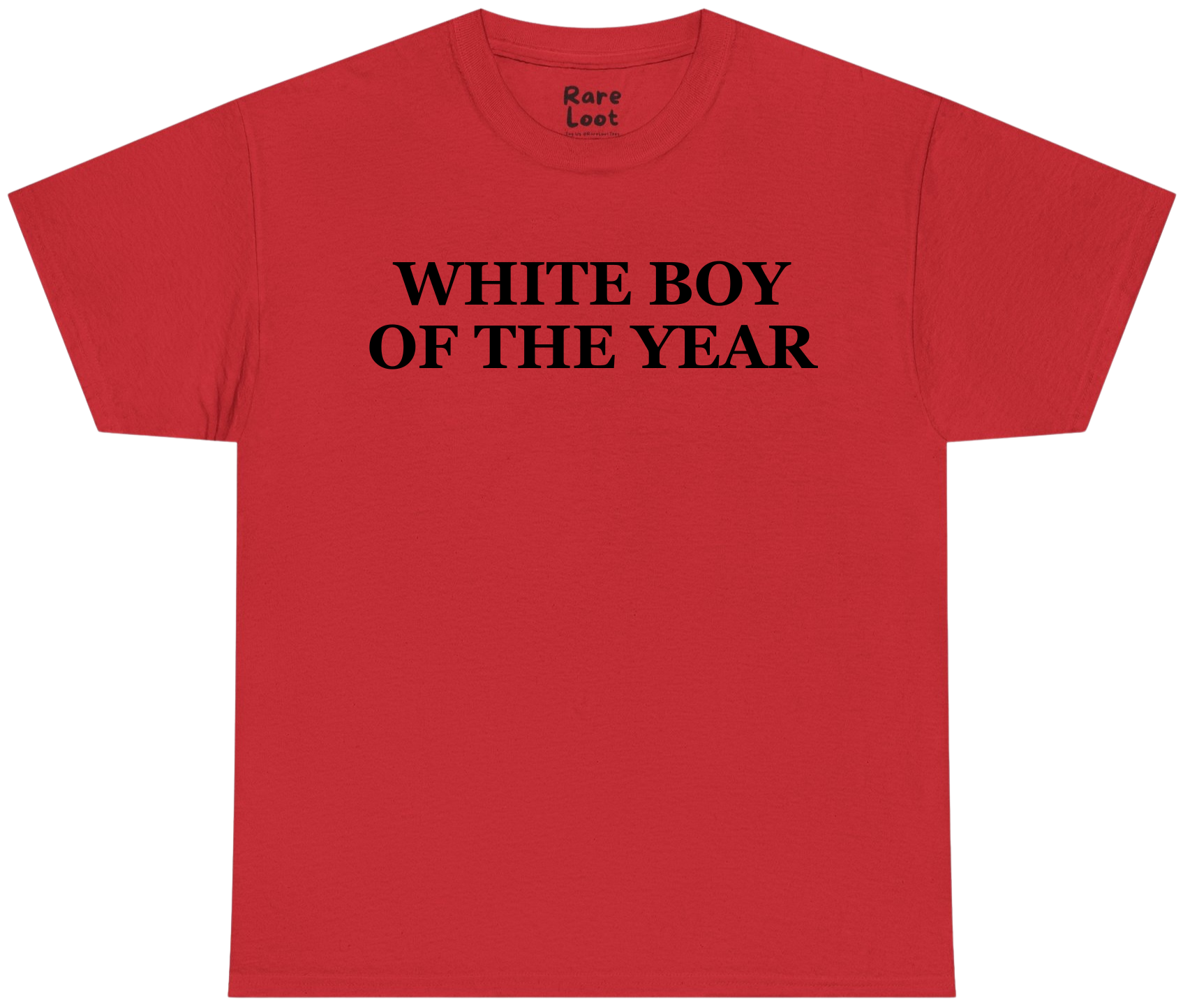 White Boy of the Year Shirt