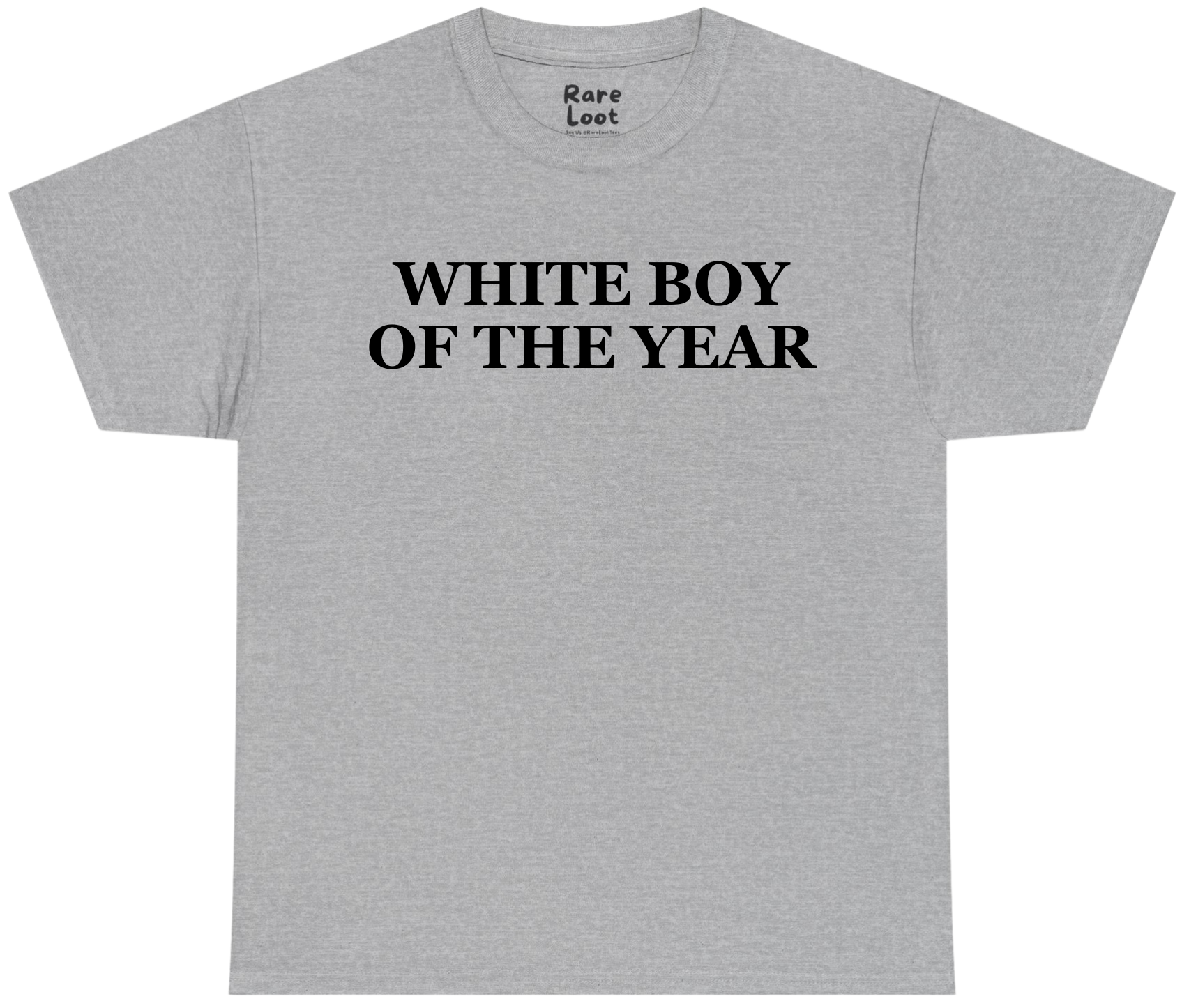 White Boy of the Year Shirt