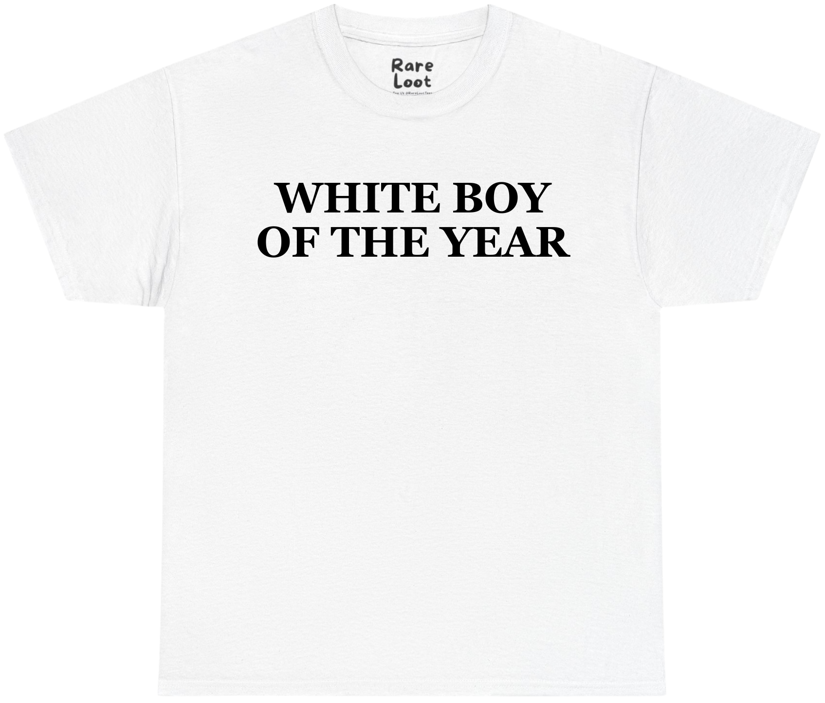 White Boy of the Year Shirt
