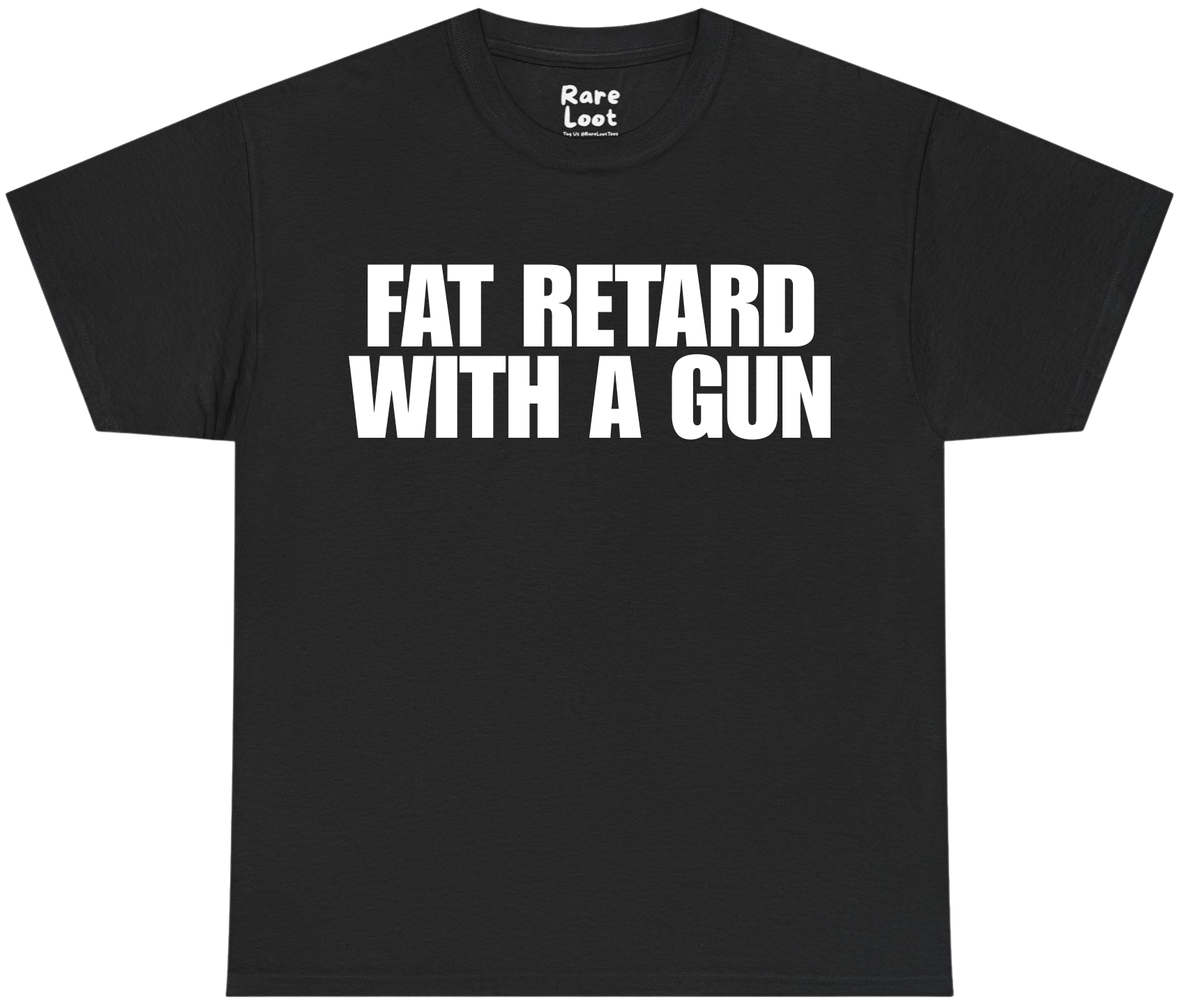 Fat Retard With A G T-Shirt