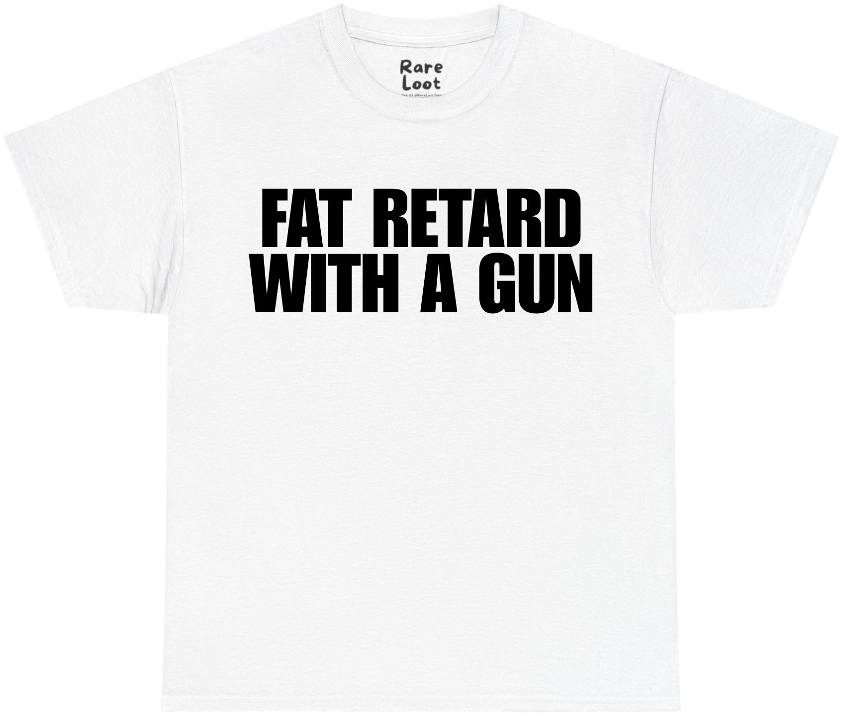Fat Retard With A G T-Shirt