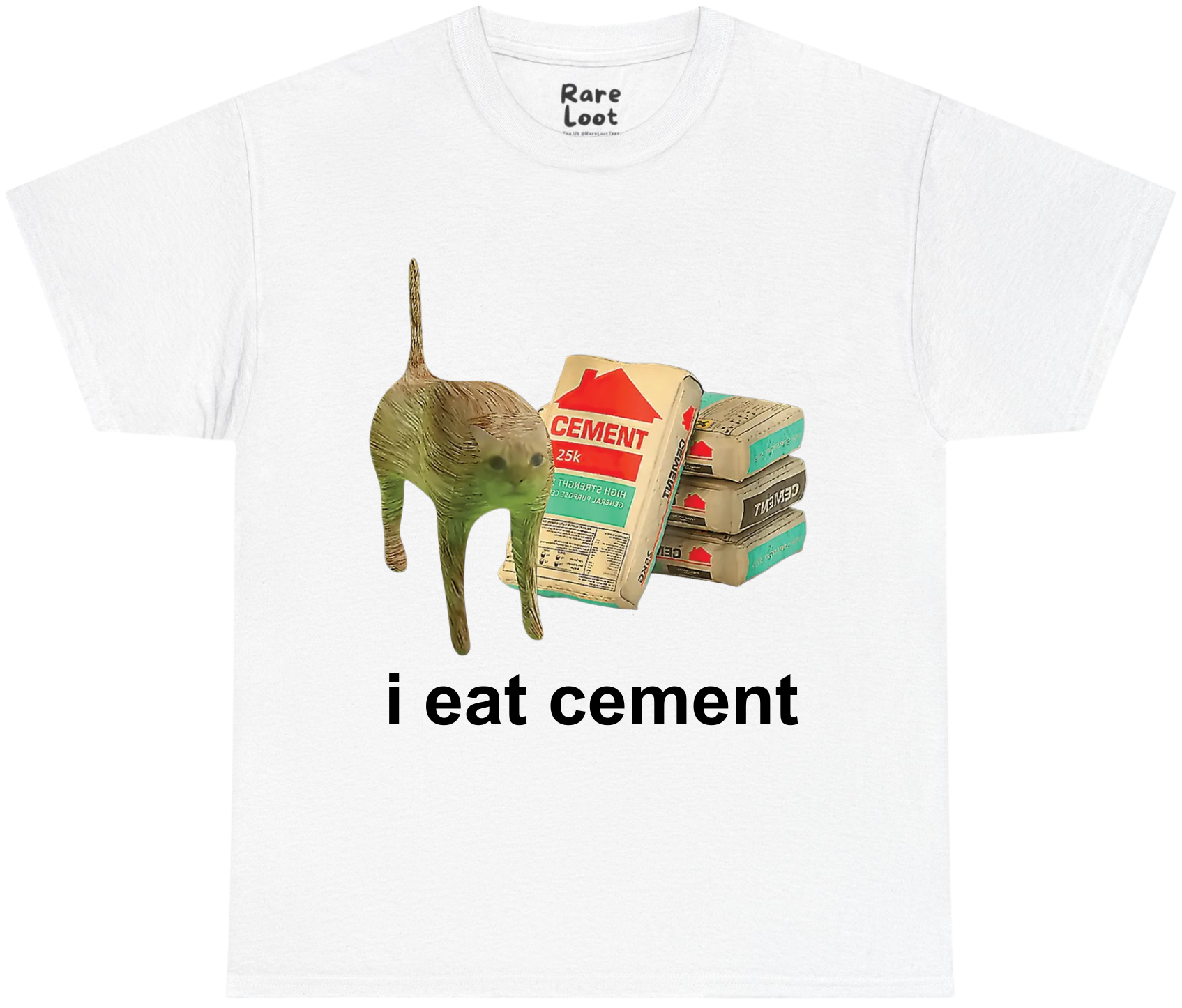 I Eat Cement Shirt