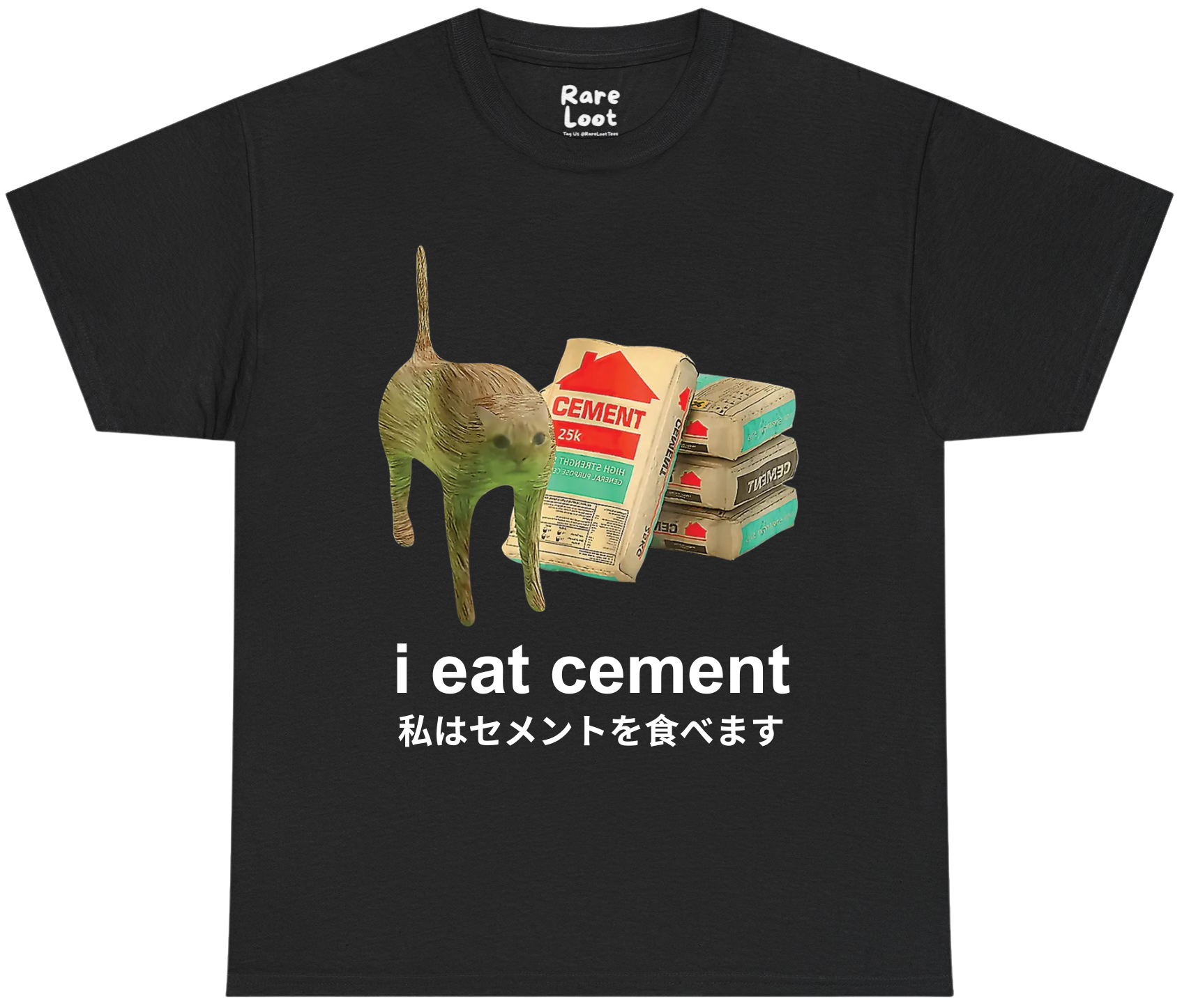 I Eat Cement Wyatt Style (Japanese) Shirt