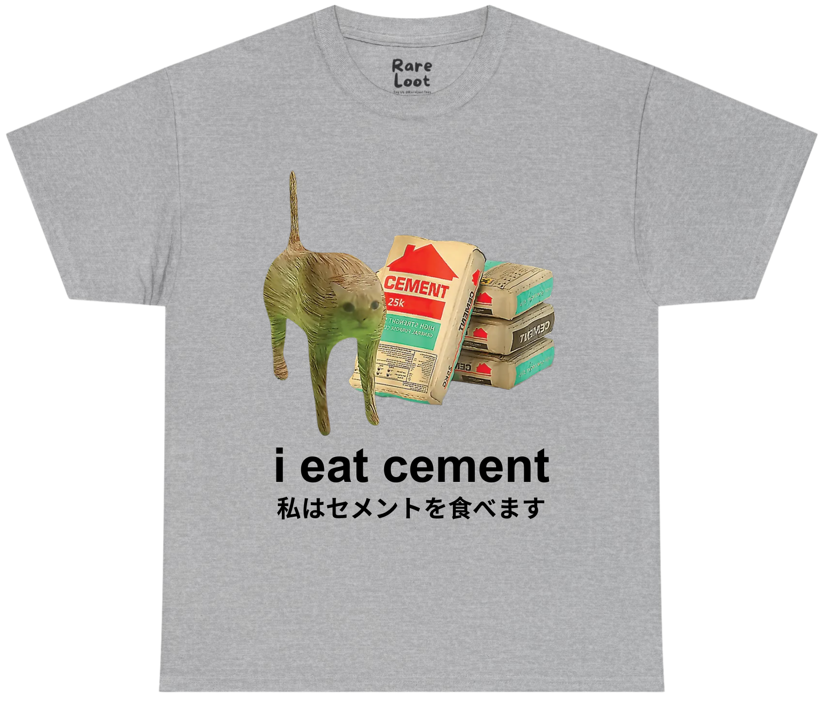 I Eat Cement Wyatt Style (Japanese) Shirt