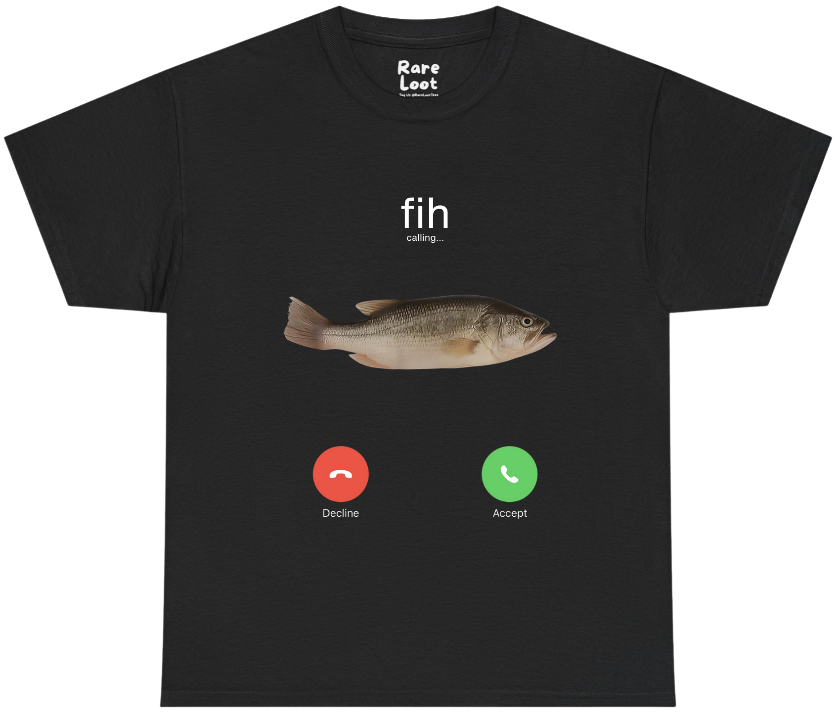 Fih Phone Call Shirt